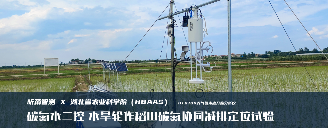 碳氮水三控 水旱轮作稻田碳氮协同减排定位试验